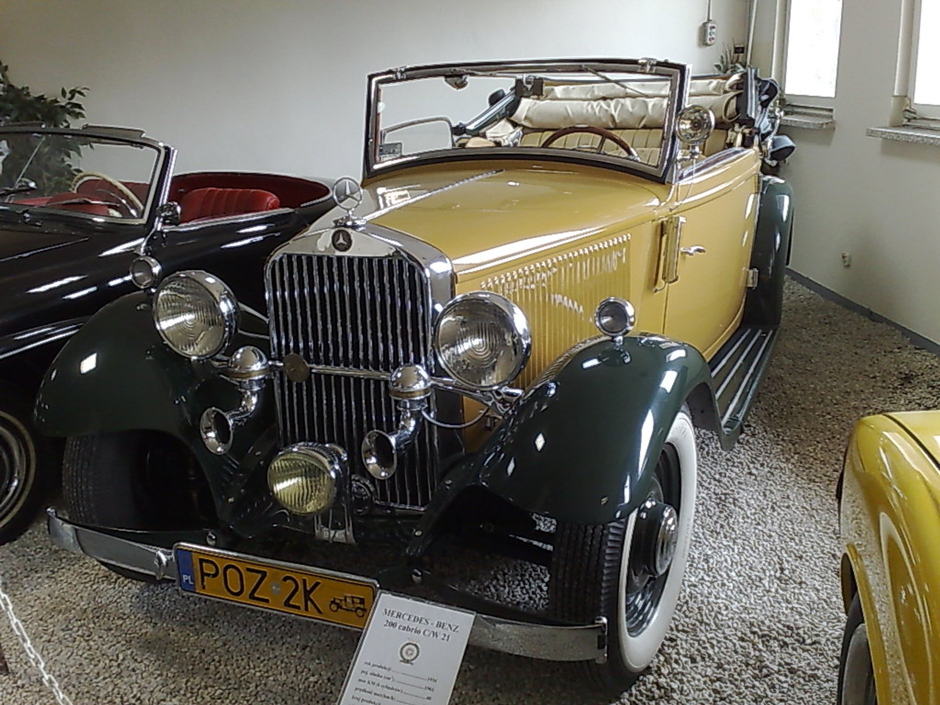 Wystawa kabrioletów w Poznaniu