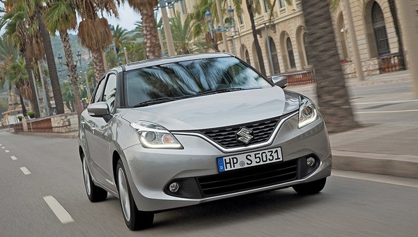 Suzuki Baleno - teraz jest maluchem