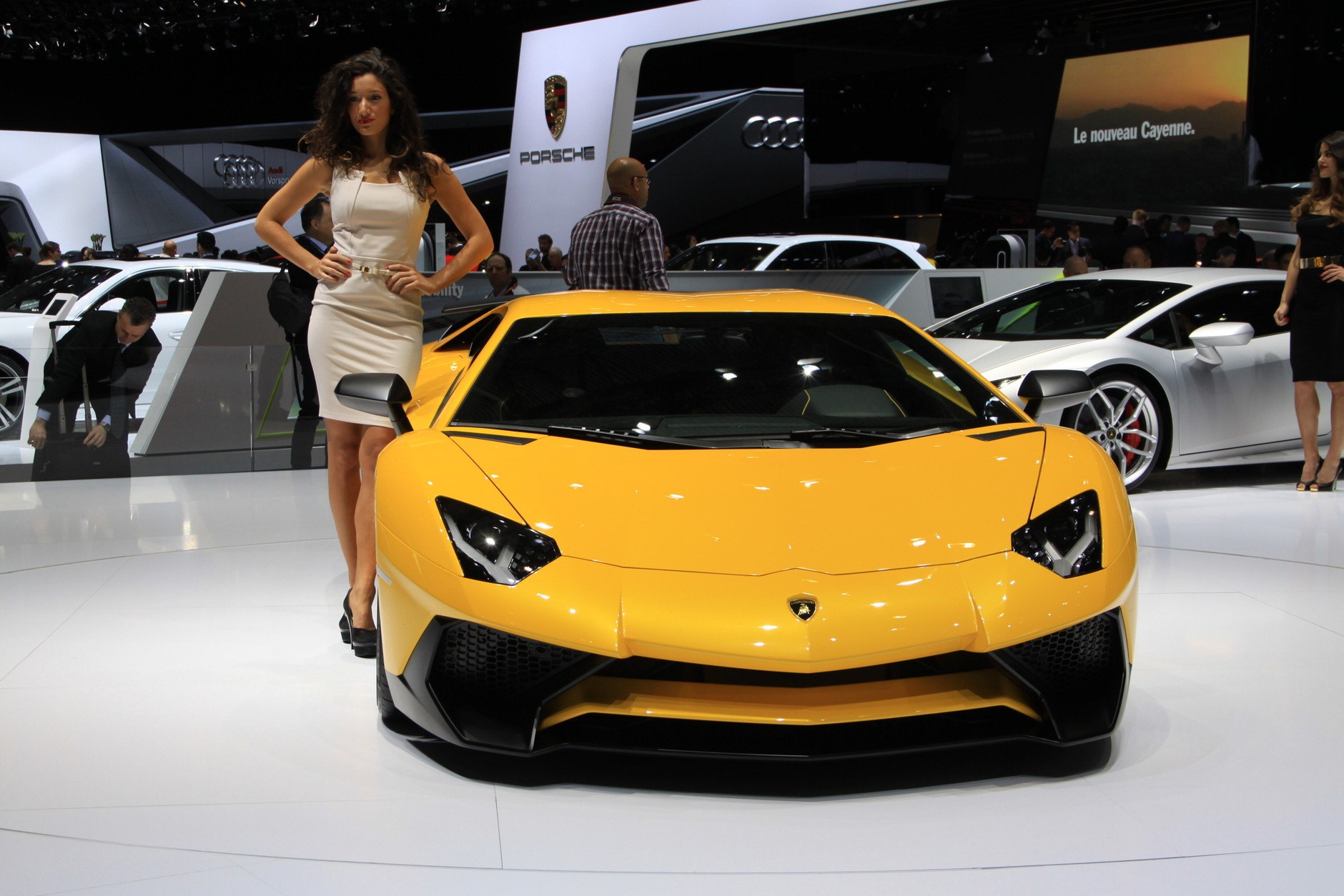 Lamborghini Aventador LP750-4 Super Veloce (Genewa 2015)