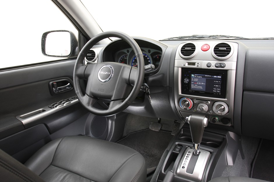 Isuzu D-Max - Pojazd do walki z... VAT