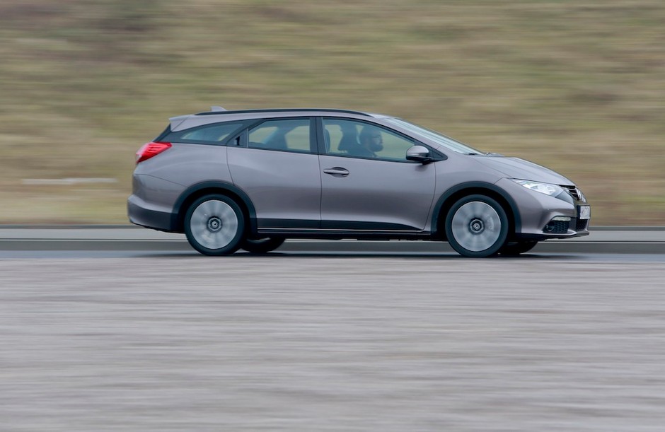 Honda Civic Tourer kontra Seat Leon ST