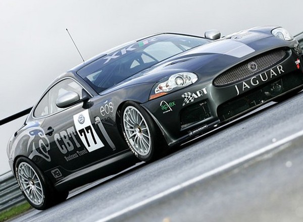 Jaguar XKR w europejskim serialu wyścigów GT3