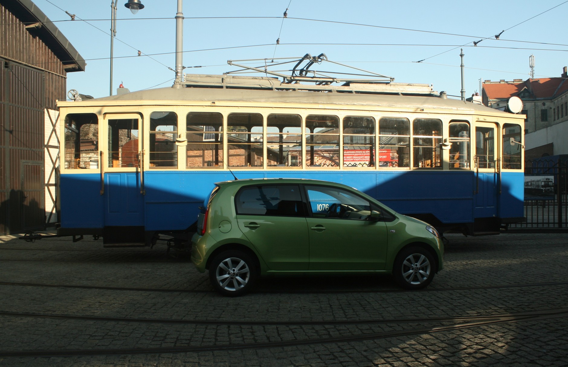 Skoda Citigo w mieście