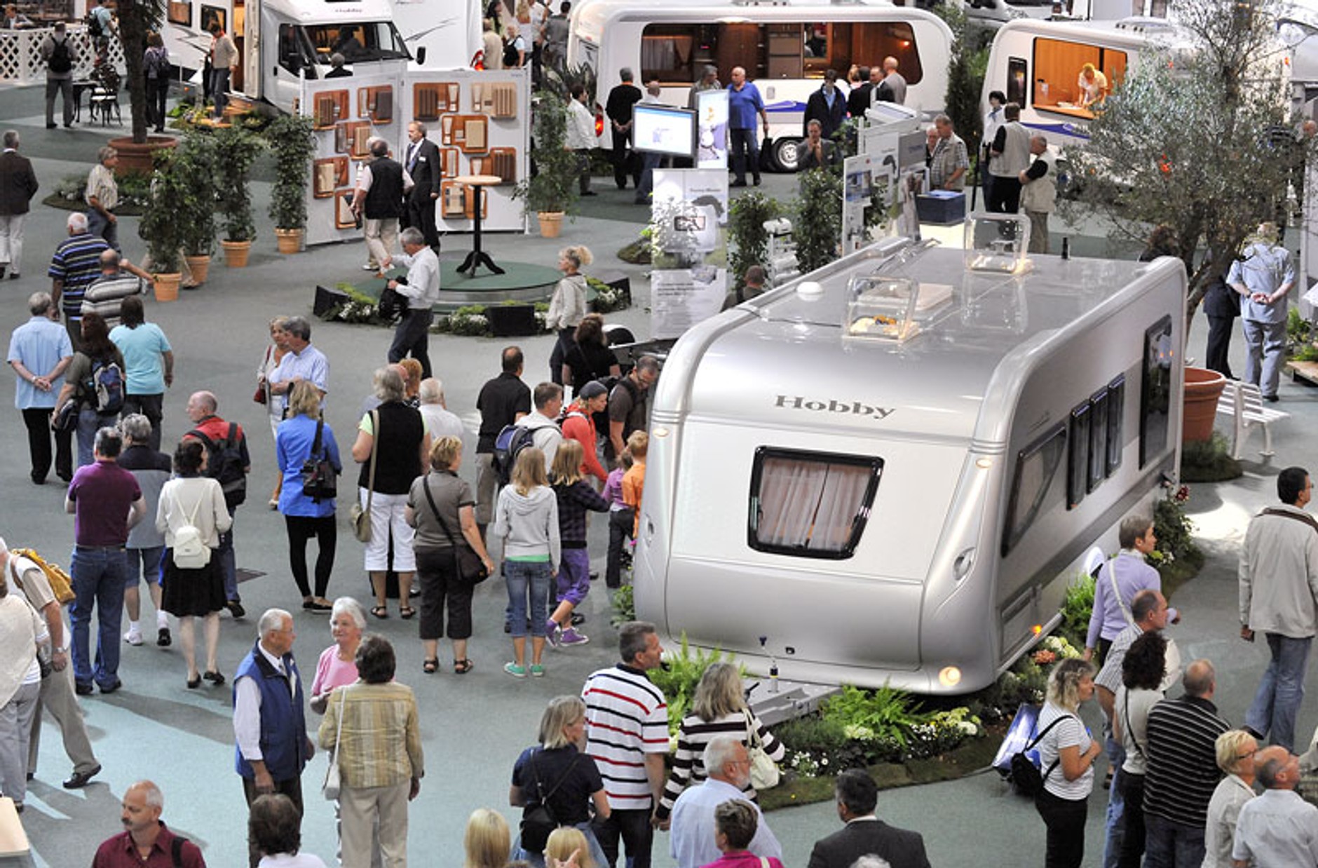 Caravan Salon Düsseldorf 2009: nowości turystyki na kołach - fotogaleria