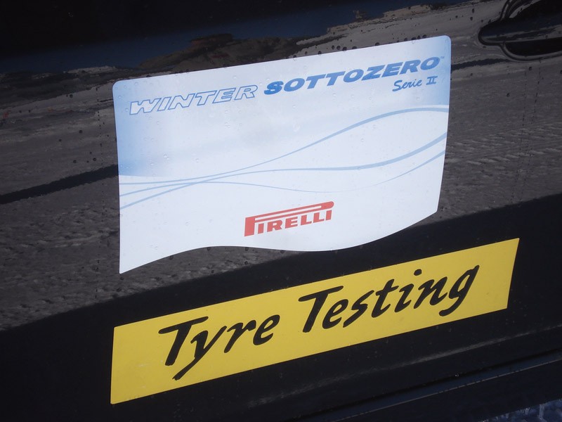 Pirelli Sottozero 2 pod Matterhorn, czyli jak zaprezentować zimowe opony latem