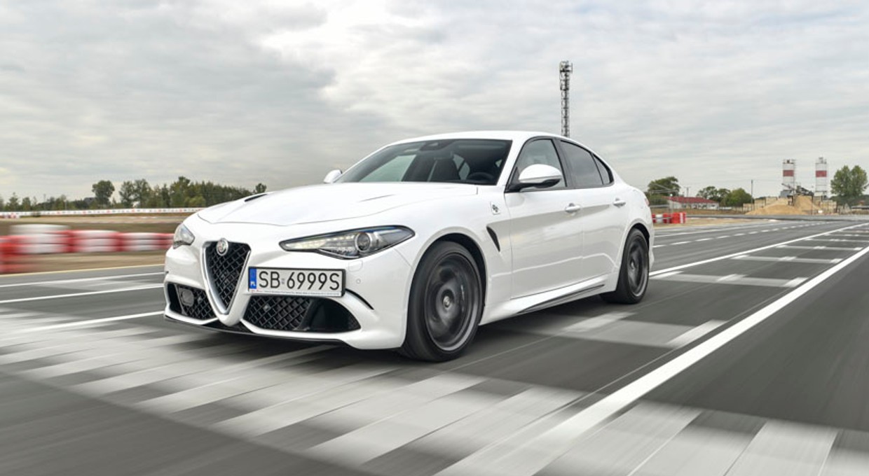Alfa Romeo Giulia Quadrifoglio - powrót w wielkim stylu