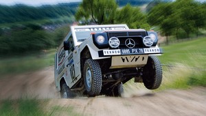 Test Mercedesa 280 GE Dakar: oto, wielka klasa Mercedesa
