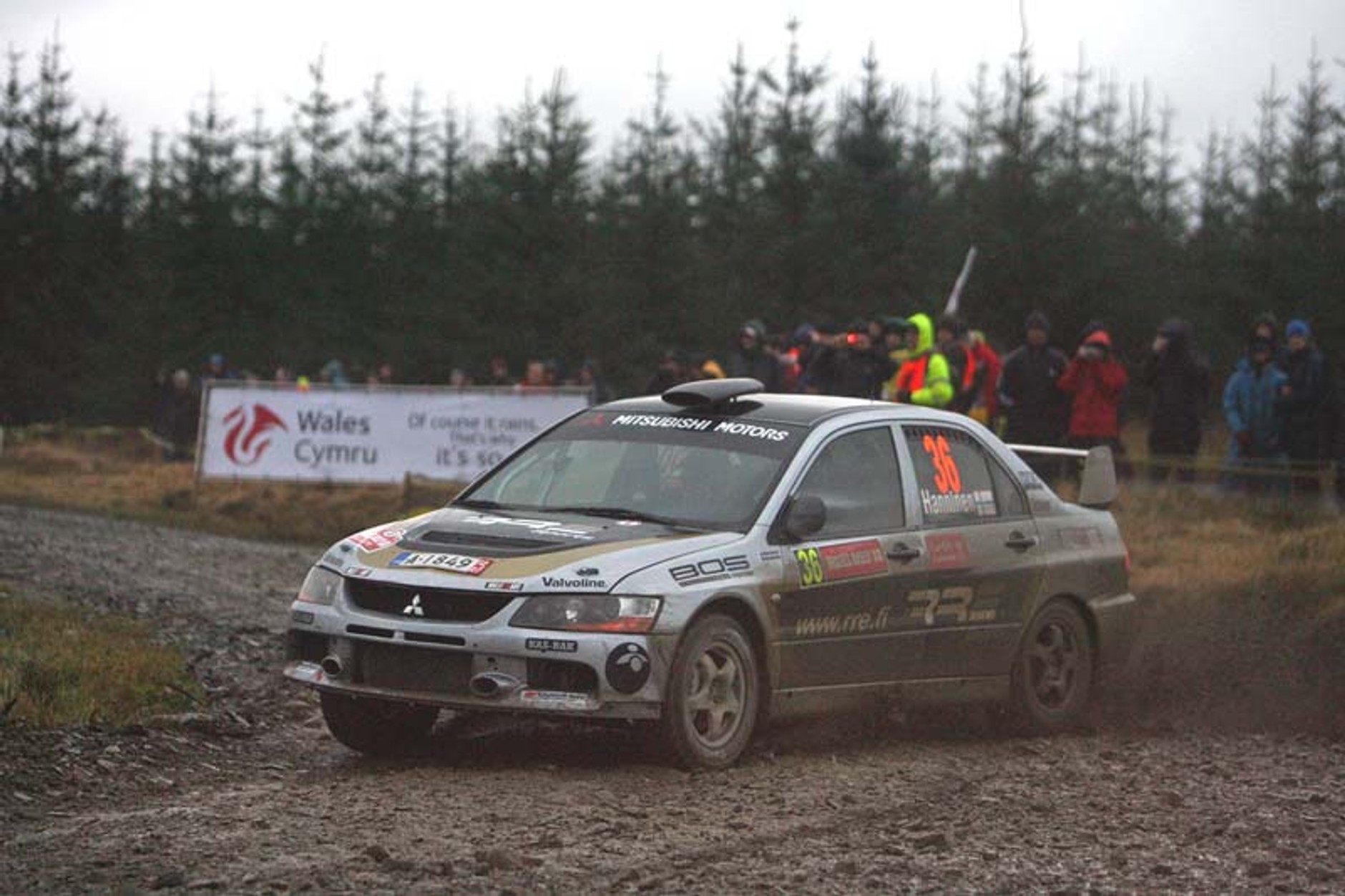 Rajd Wielkiej Brytanii 2007: fotogaleria