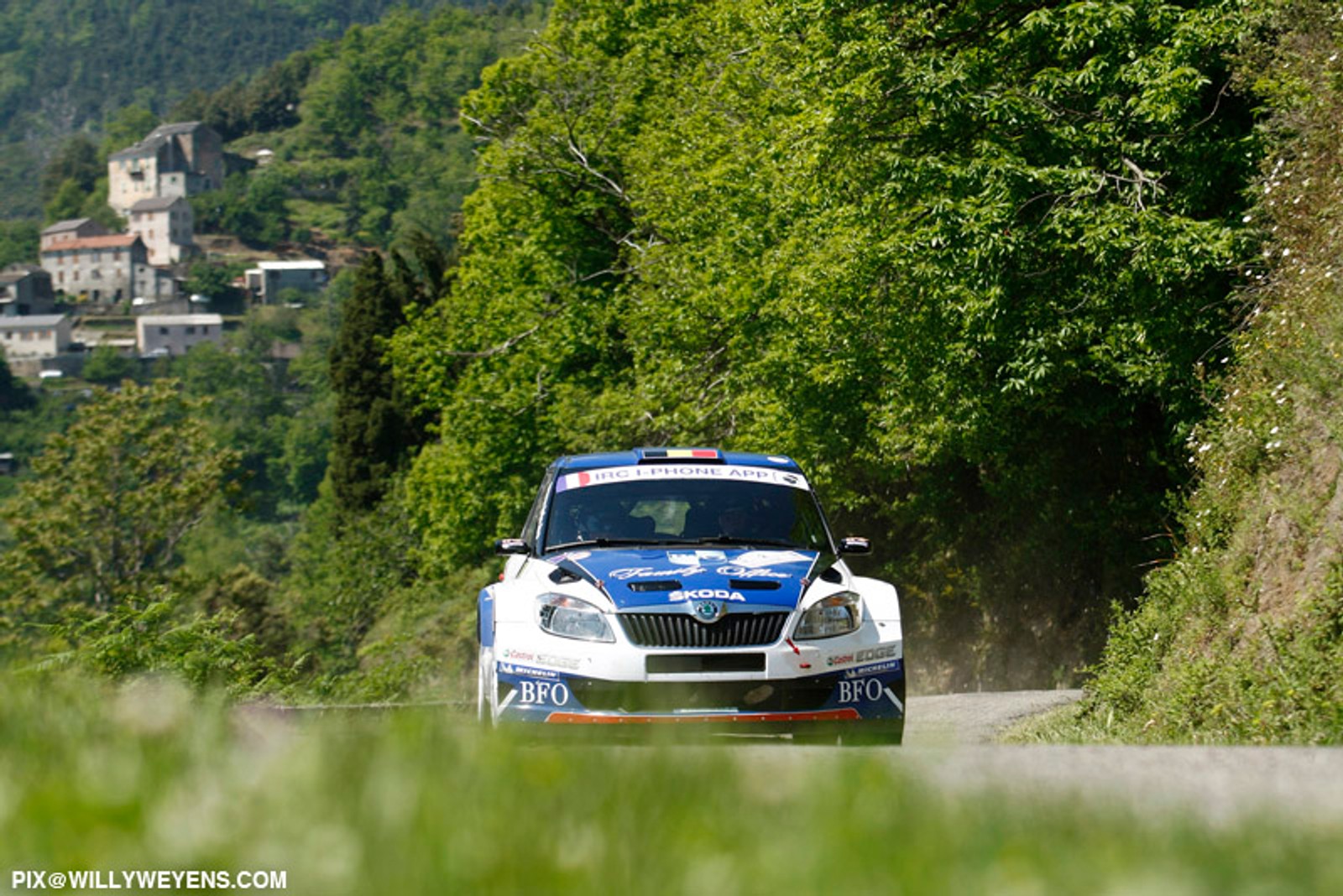 Neuville najszybszy na Tour de Corse