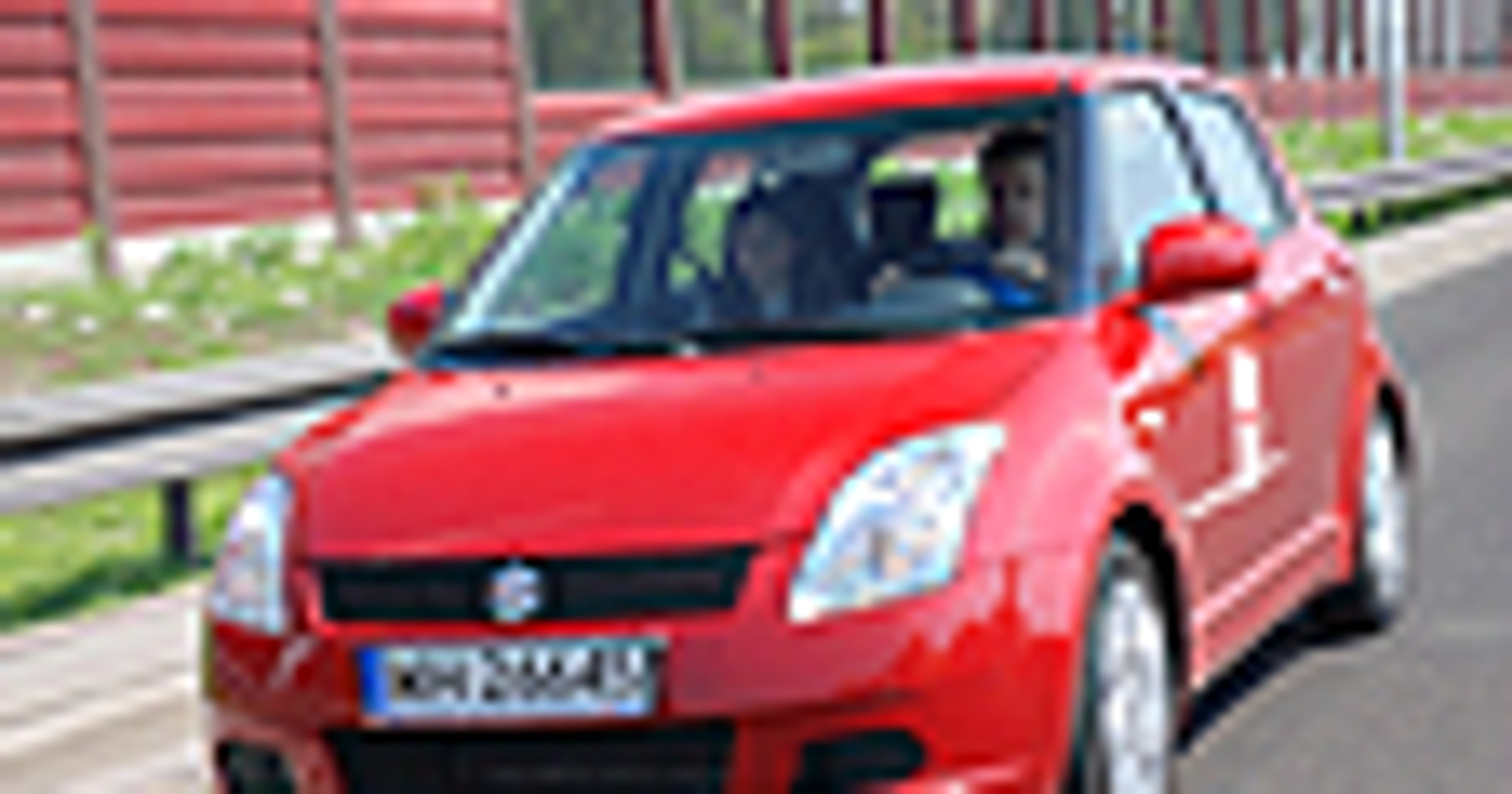 Suzuki Swift - Charakter raczej miejski