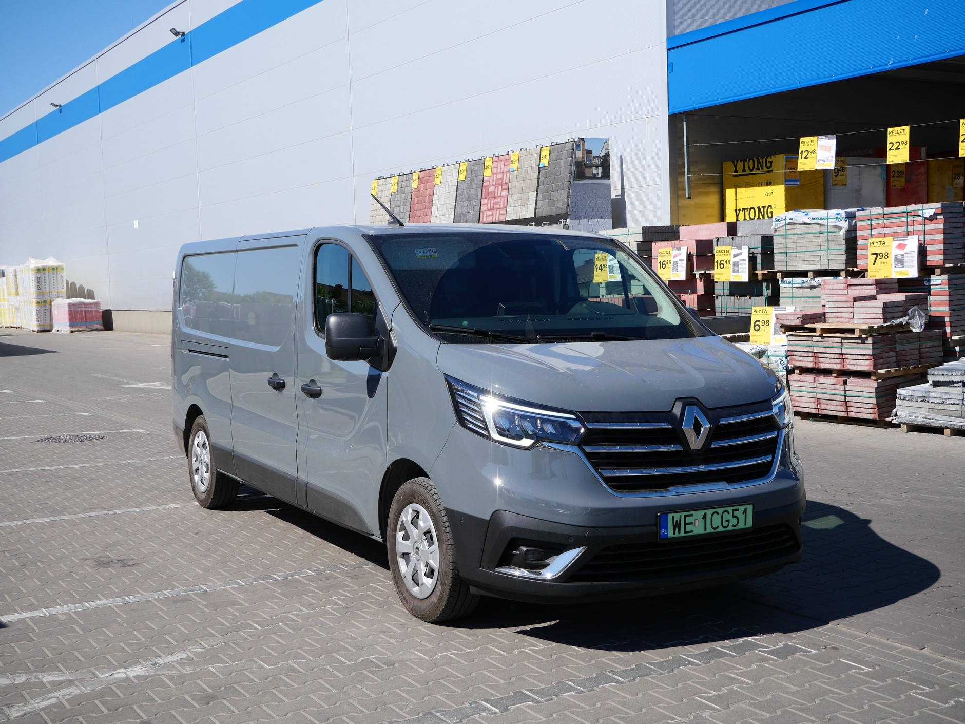 Renault Trafic E-Tech