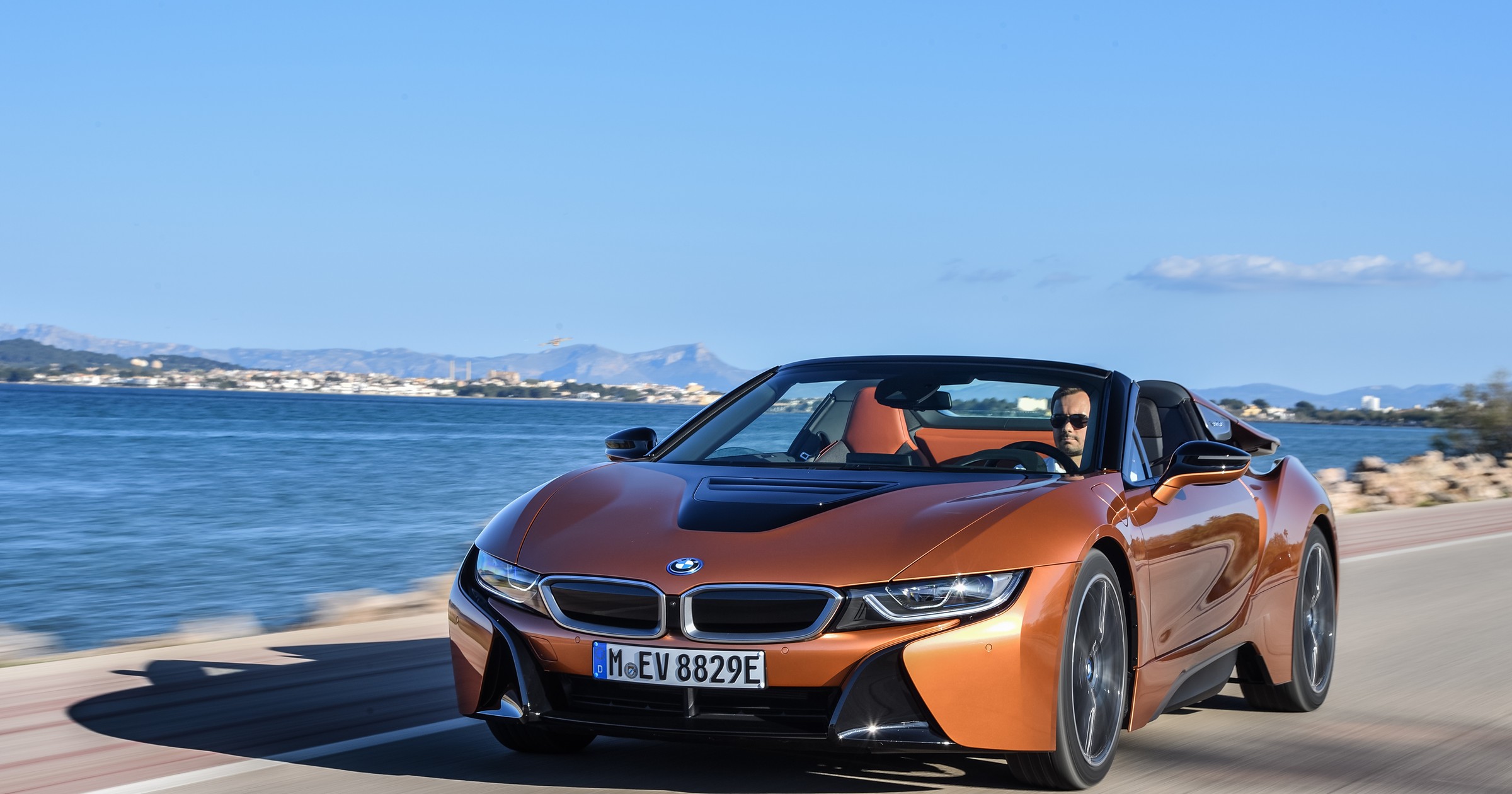 BMW i8 1 generacja 2018 rok
