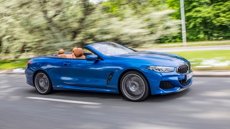 BMW M850i Cabrio