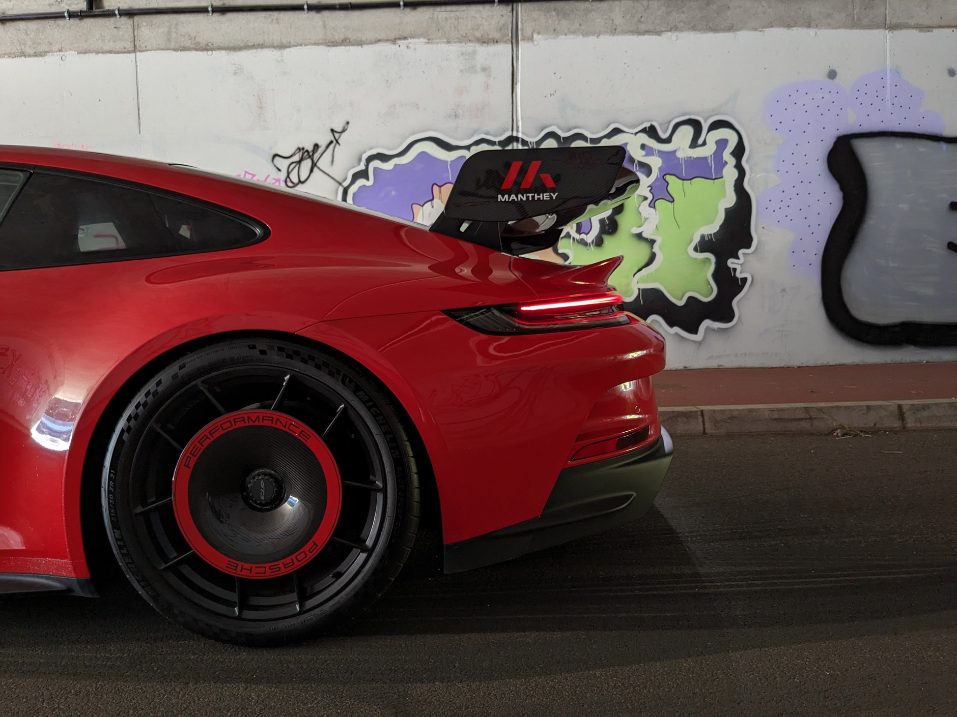 Porsche 911 GT3 Manthey Racing