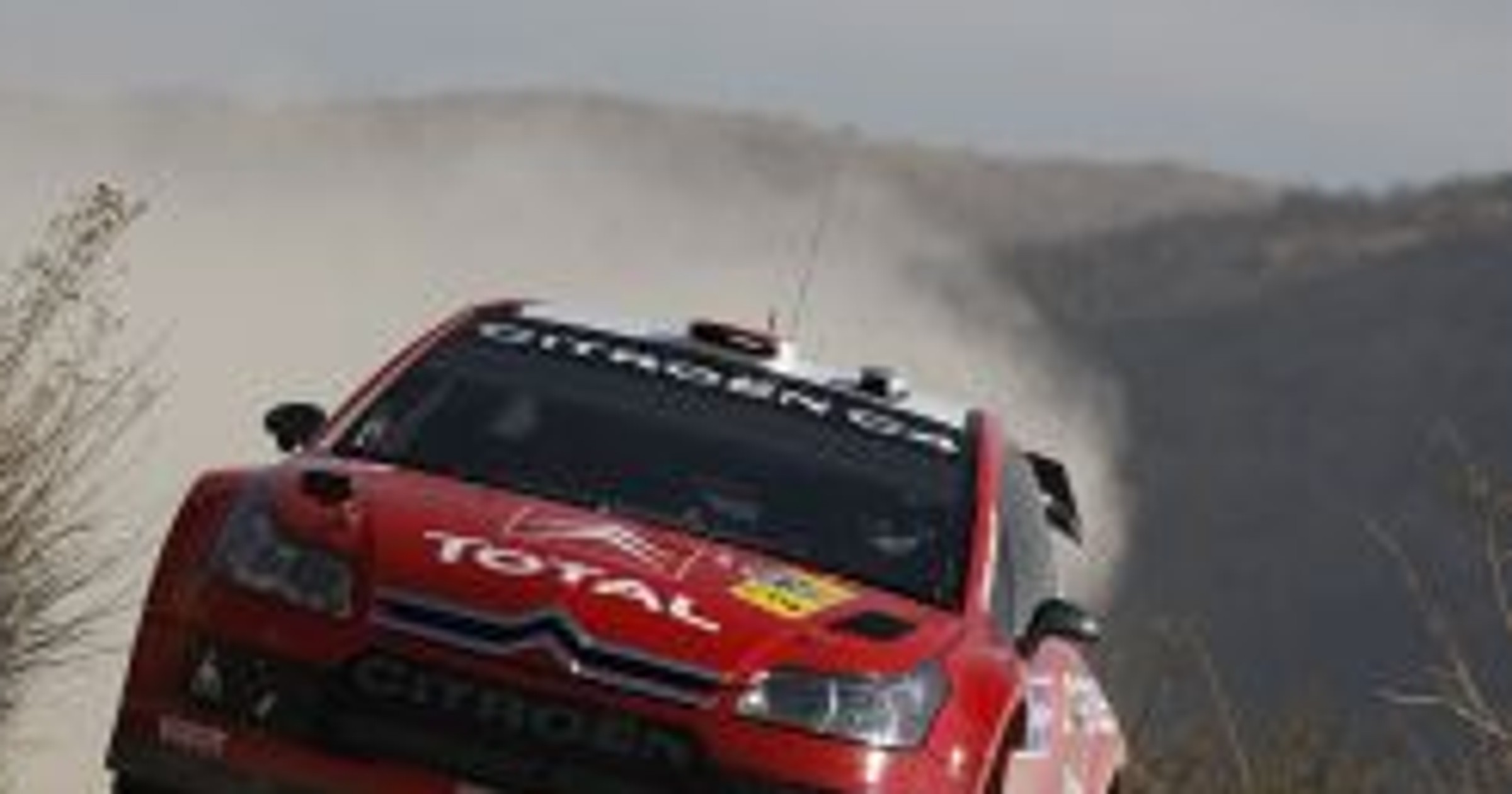 Rajd Meksyku 2008: Jari - Matti Latvala liderem (relacja z pierwszego etapu)