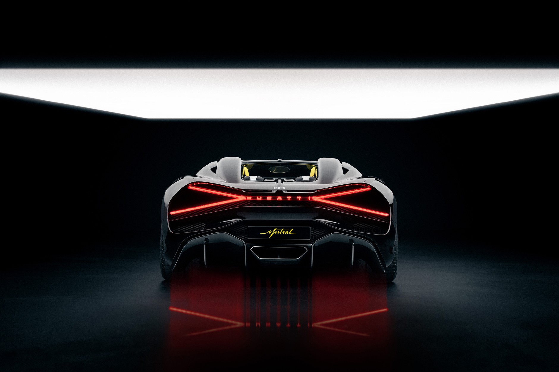 Nowe Bugatti Mistral W16