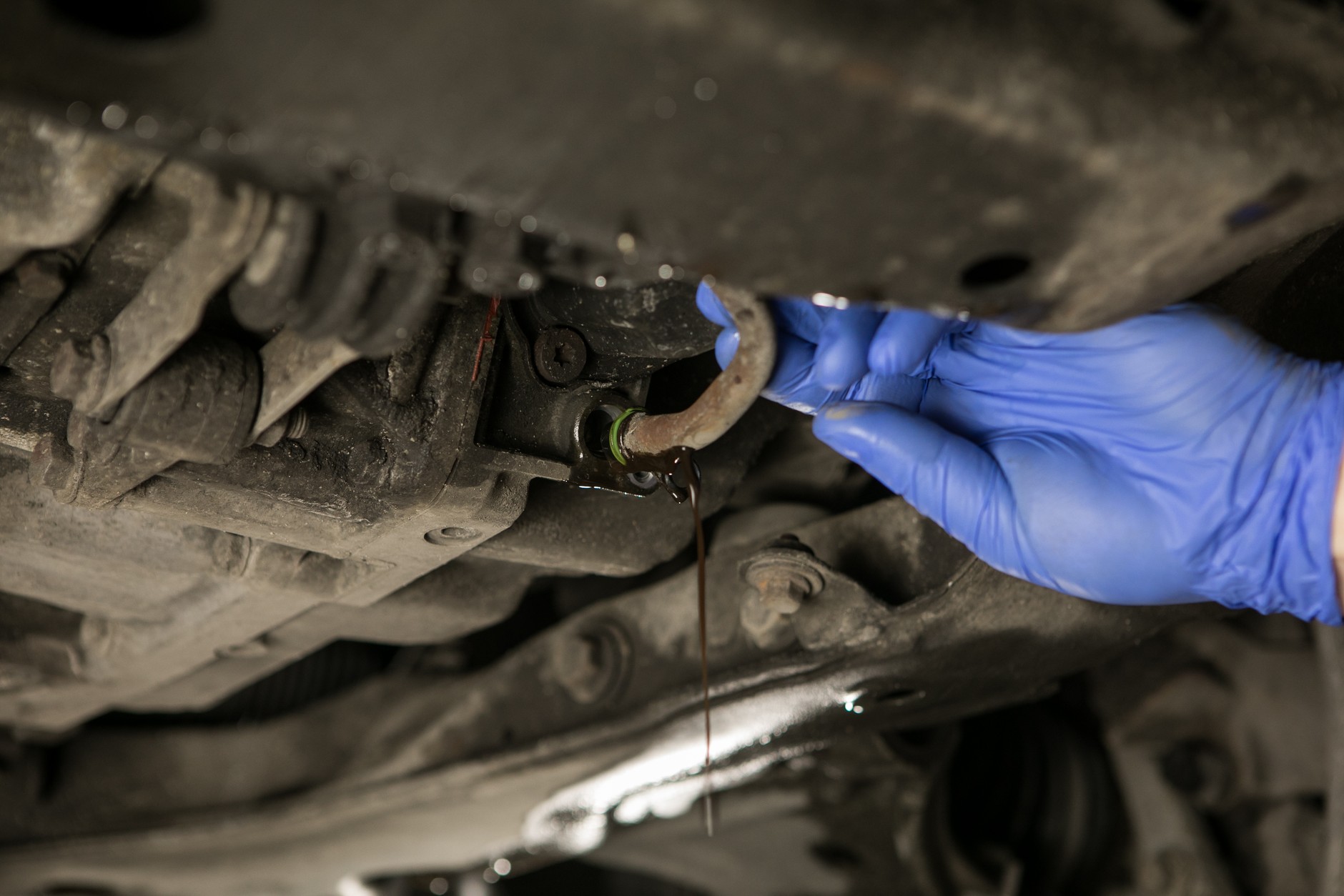 Wymiana oleju w skrzyni biegów