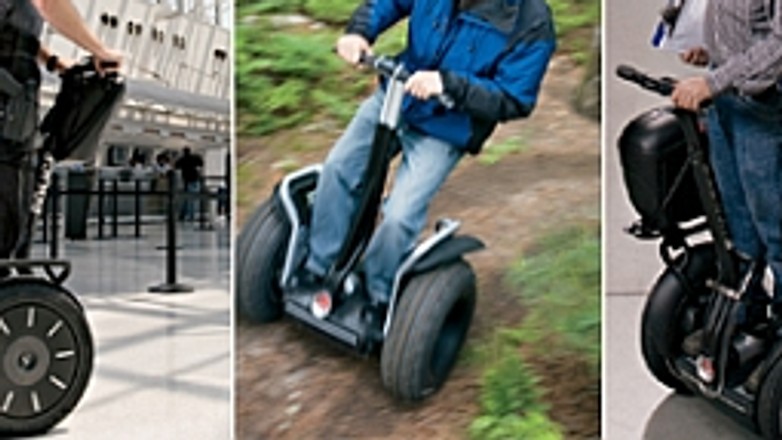 Segway dopuszczony do ruchu