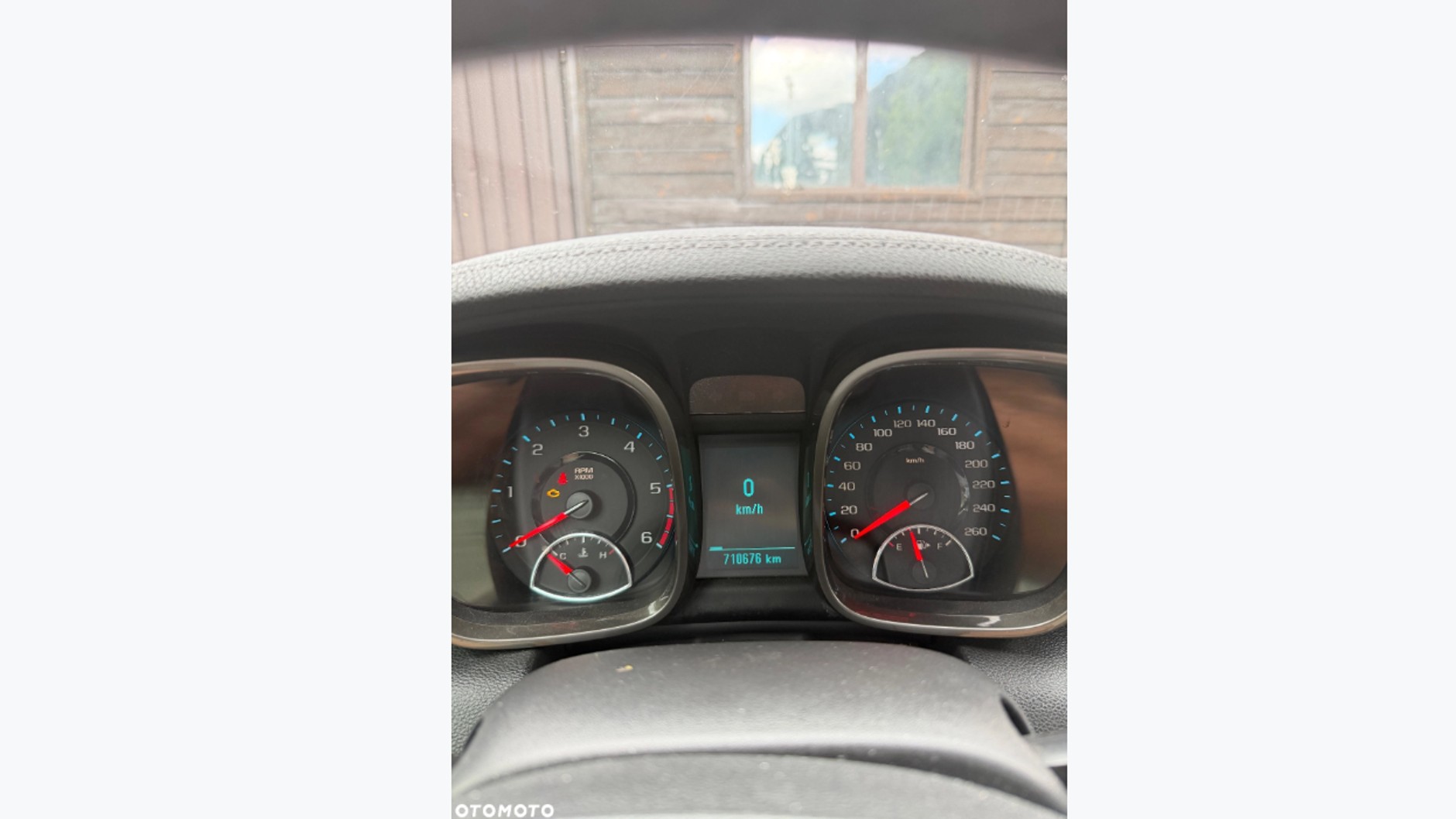 Chevrolet Malibu z przebiegiem 710 tys. km