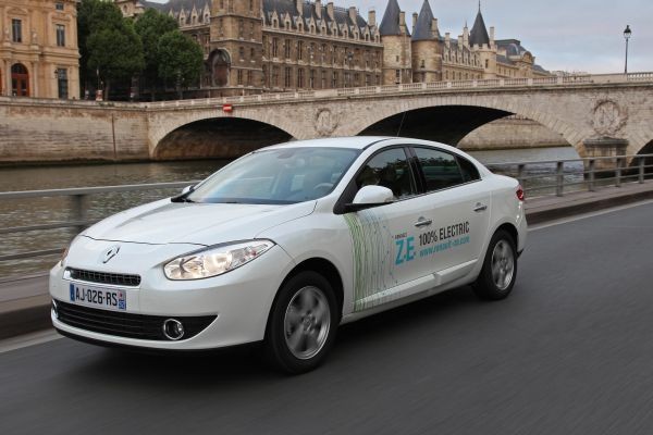 Renault Fluence Z.E.