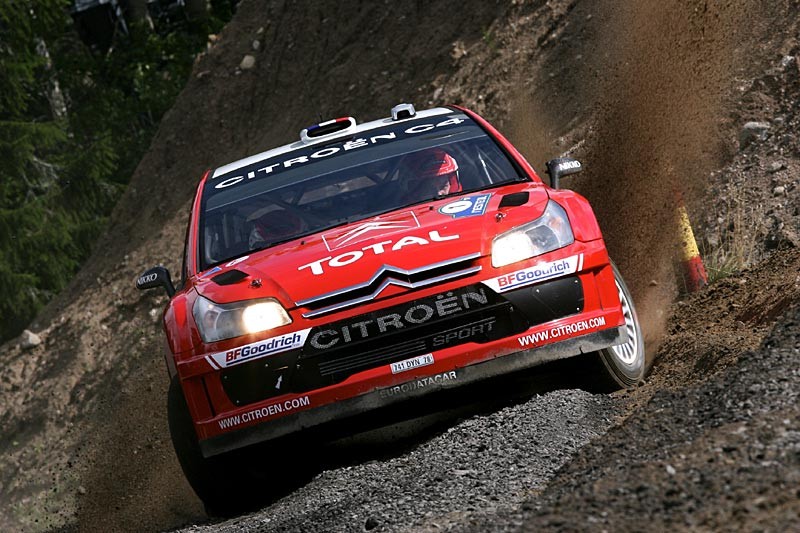 Rajd Finlandii 2007: fotogaleria z 1. etapu