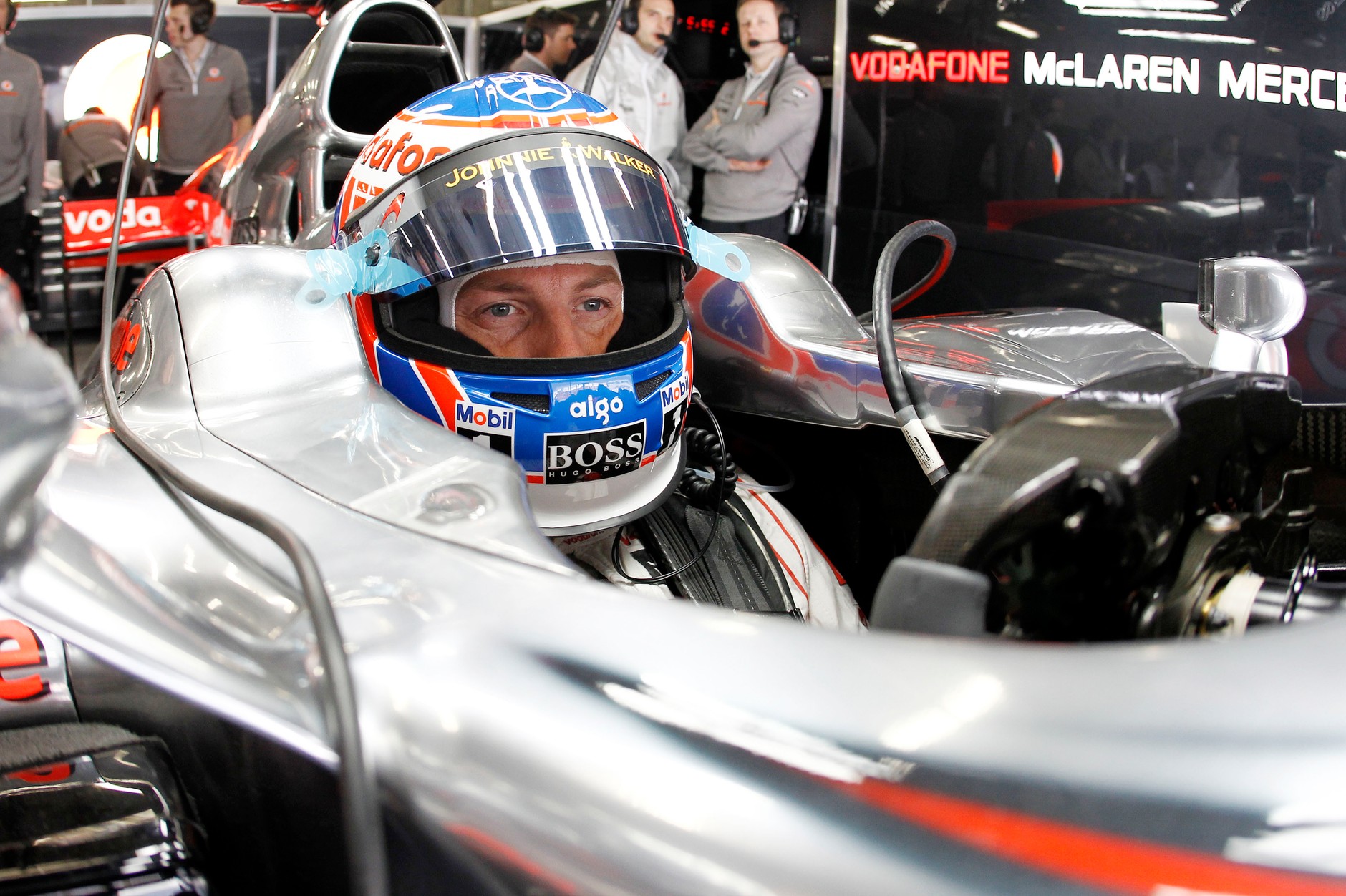 Grand Prix Chin 2010: Button i McLaren najszybciej, Kubica 5. (relacja, wyniki)