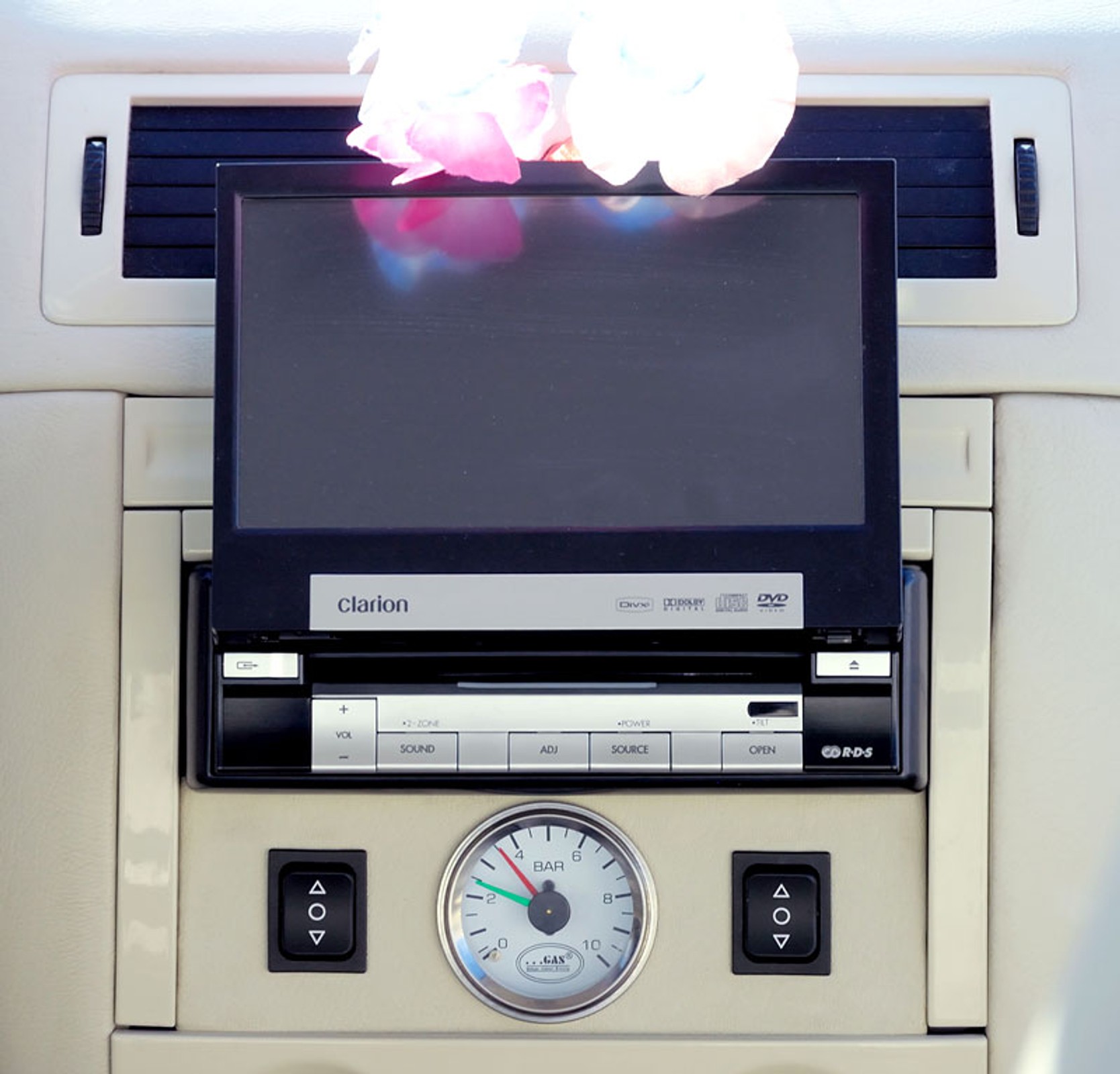 Garaż tunera: Škoda Fabia 1.4 16V – lisek pustynny