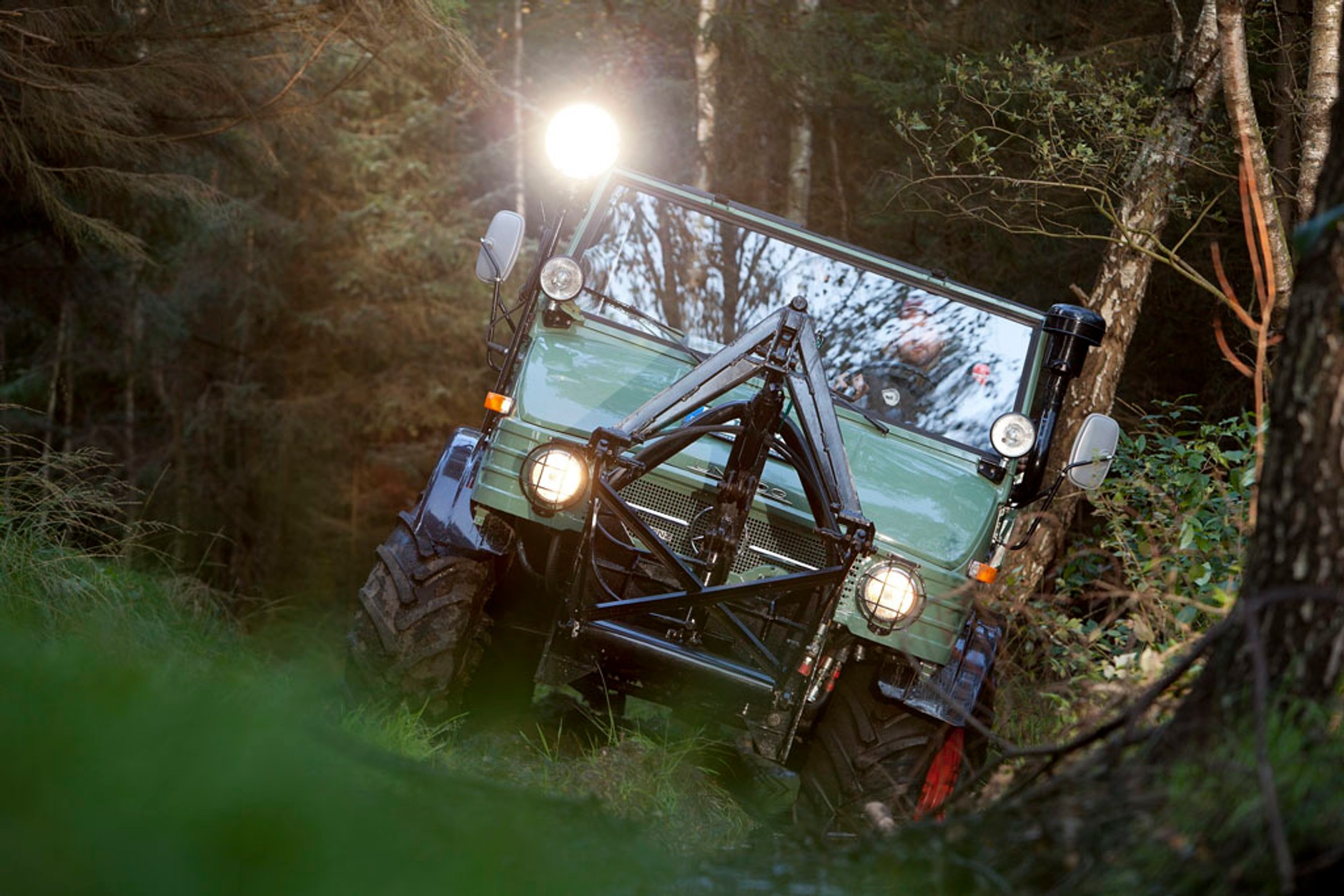 Unimog 406 - klasyk na ciężkie warunki