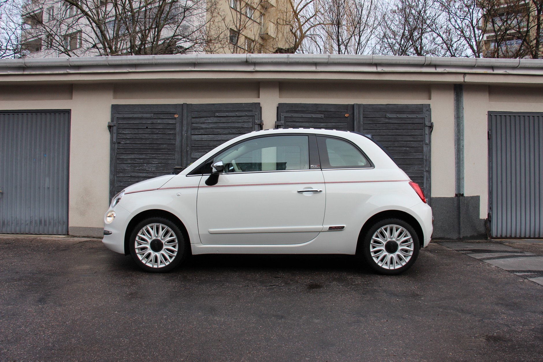 Fiat 500C Dolcevita