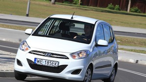 Test Hyundaia i10: żwawy mieszczuch