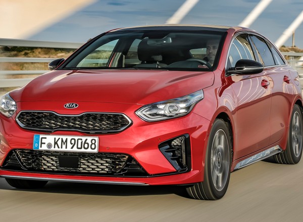 Kia ProCeed - praktyczna, lecz sportowa
