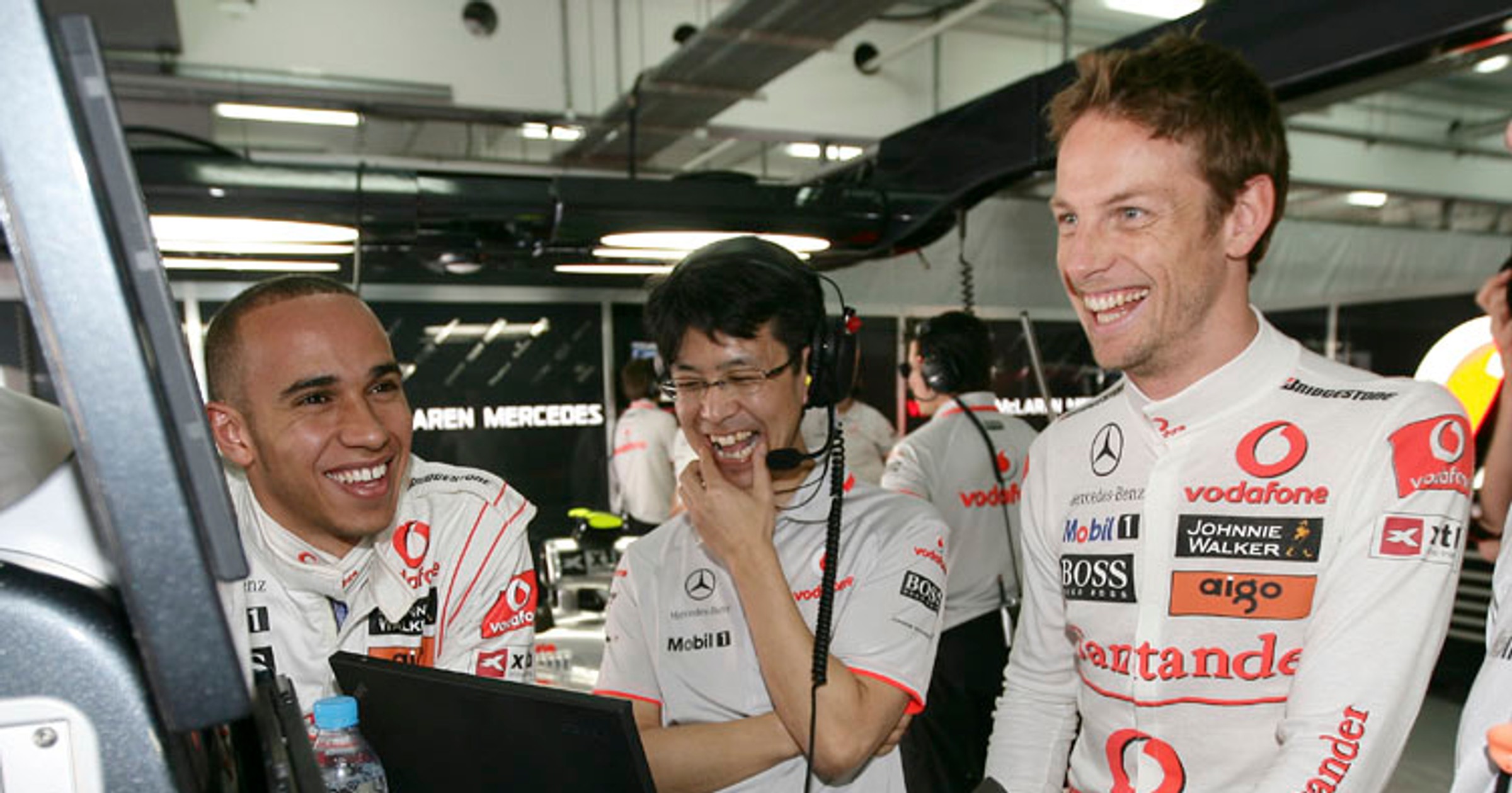 Grand Prix Chin 2010: Hamilton najszybciej, Kubica 9. (2. trening, wyniki)
