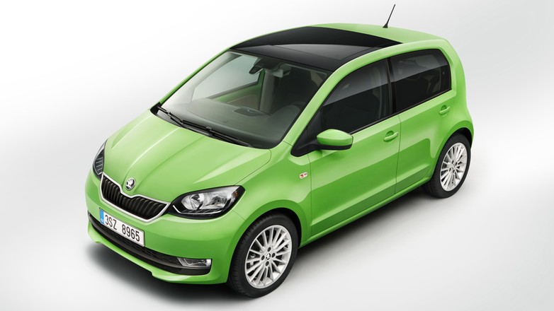 Skoda Citigo FL2017