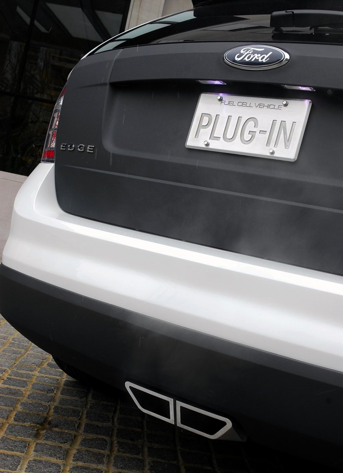 Ford Edge HySeries Drive: hybryda do kwadratu