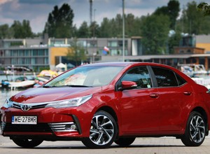 Nowa Toyota Corolla - pierwsza jazda