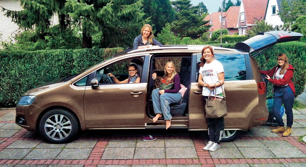 Seat Alhambra 2.0 TDI - Van na długie podróże
