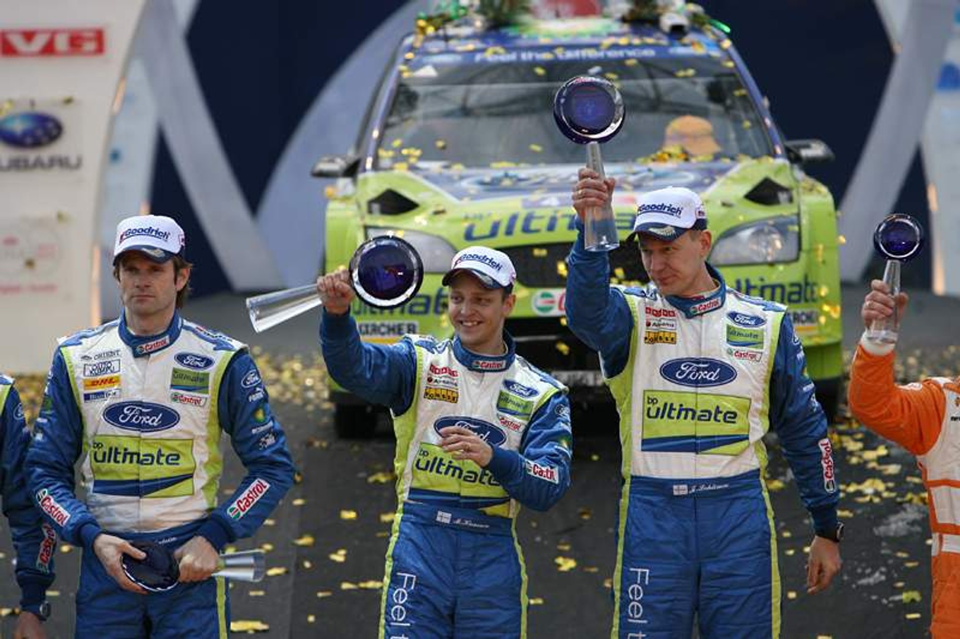 Kolejne zdjęcia z Rajdu Norwegii 2007 (2. część)