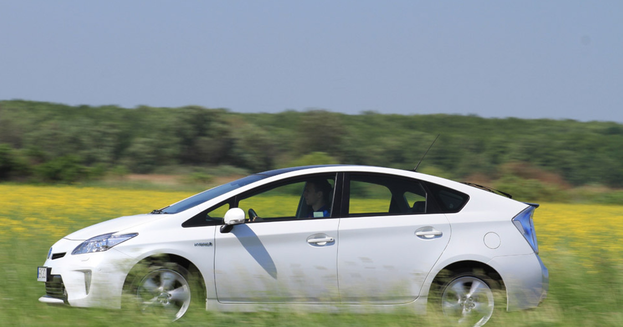 Toyota Prius swoje zalety ujawnia w korkach