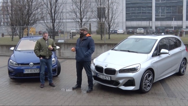 Volkswagen Golf R kontra BMW 225xe iPerformance Active Tourer