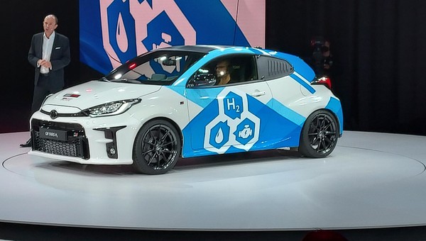 Toyota Yaris GR H2 – sportowe auto zasilane wodorem