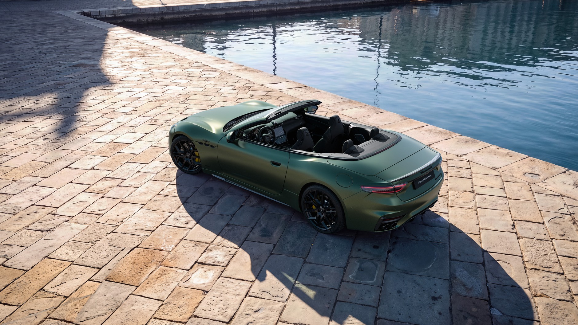 2027 Maserati GranCabrio