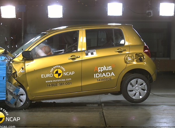 Nowe testy Euro NCAP - dwa modele rozczarowały
