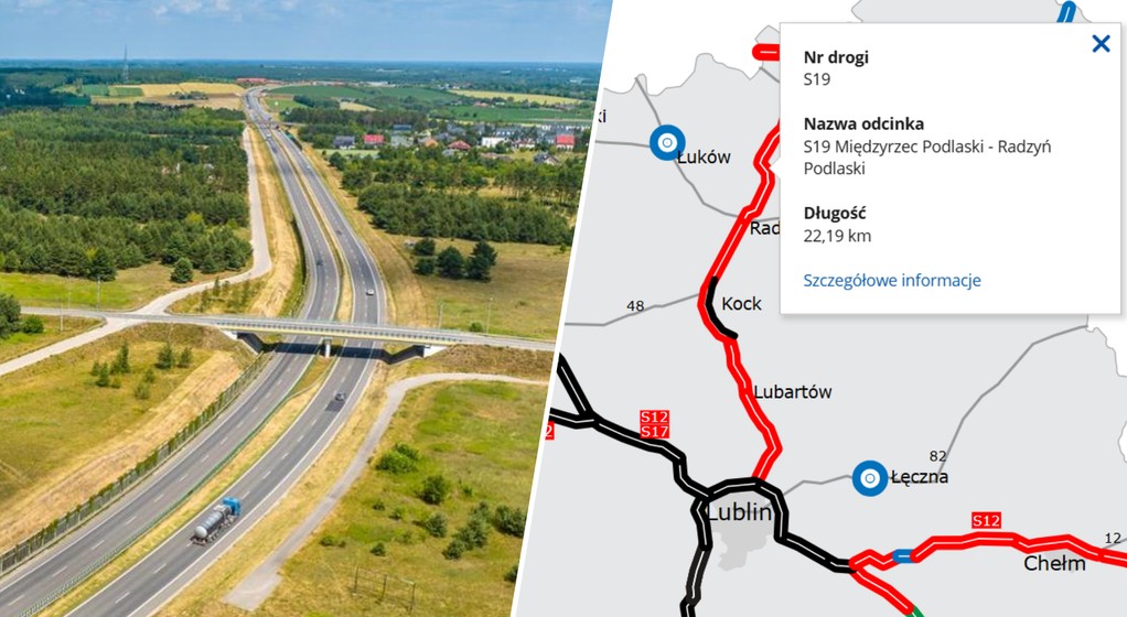 Ostatni odcinek drogi S19 Via Carpatia z pozwoleniem na budowę