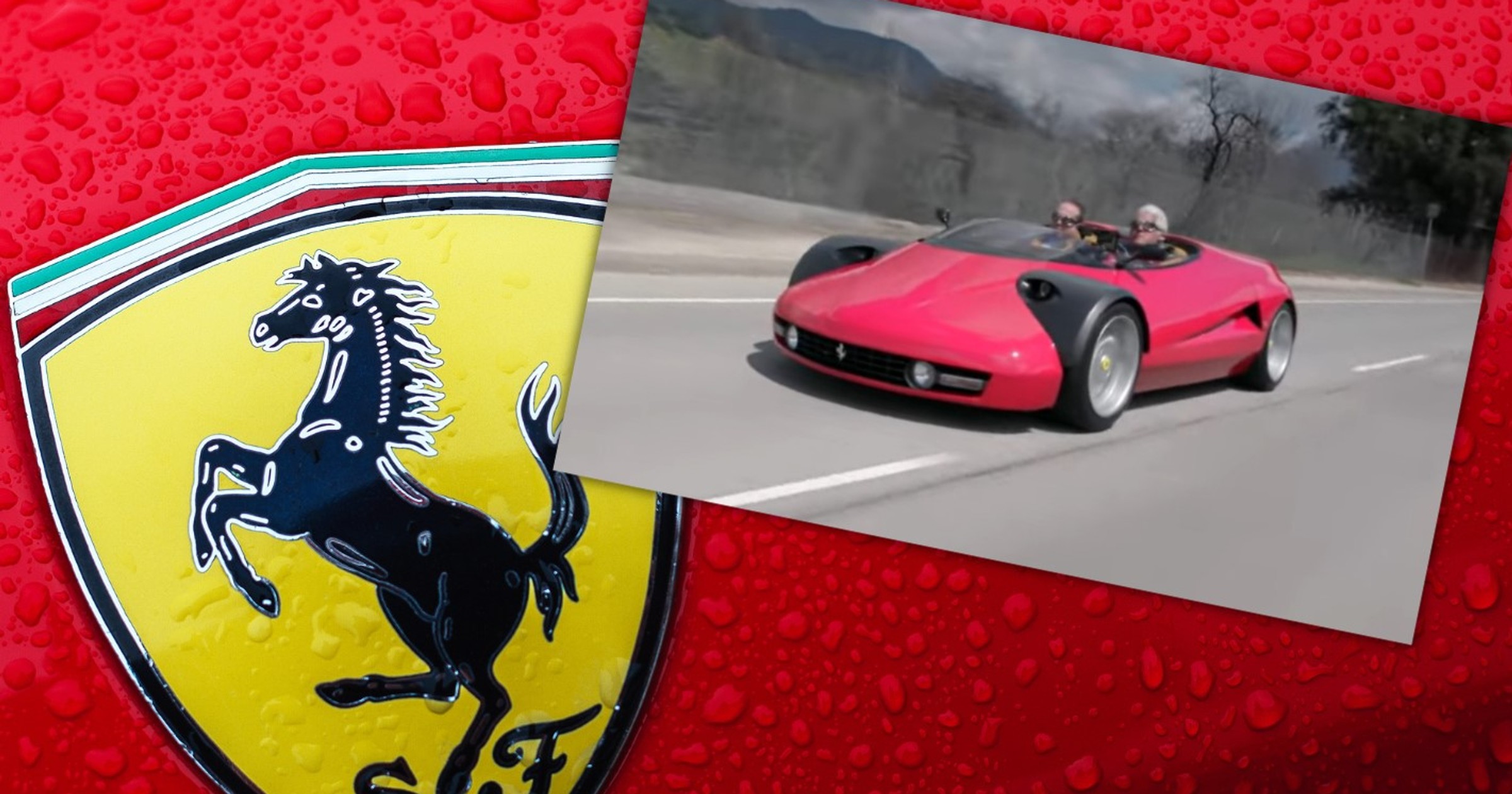 Ferrari Conciso do "setki" rozpędza się w pięć sekund (Fot. YouTube/@jaylenosgarage)