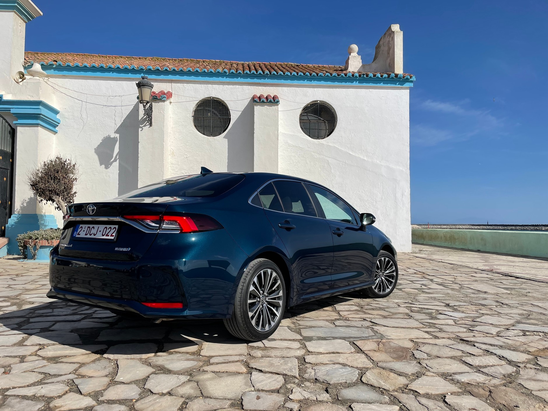 Toyota Corolla po liftingu