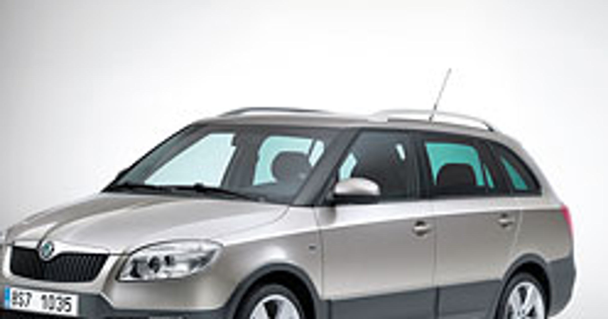 Genewa 2009: Škoda Fabia Scout w sprzedaży od maja