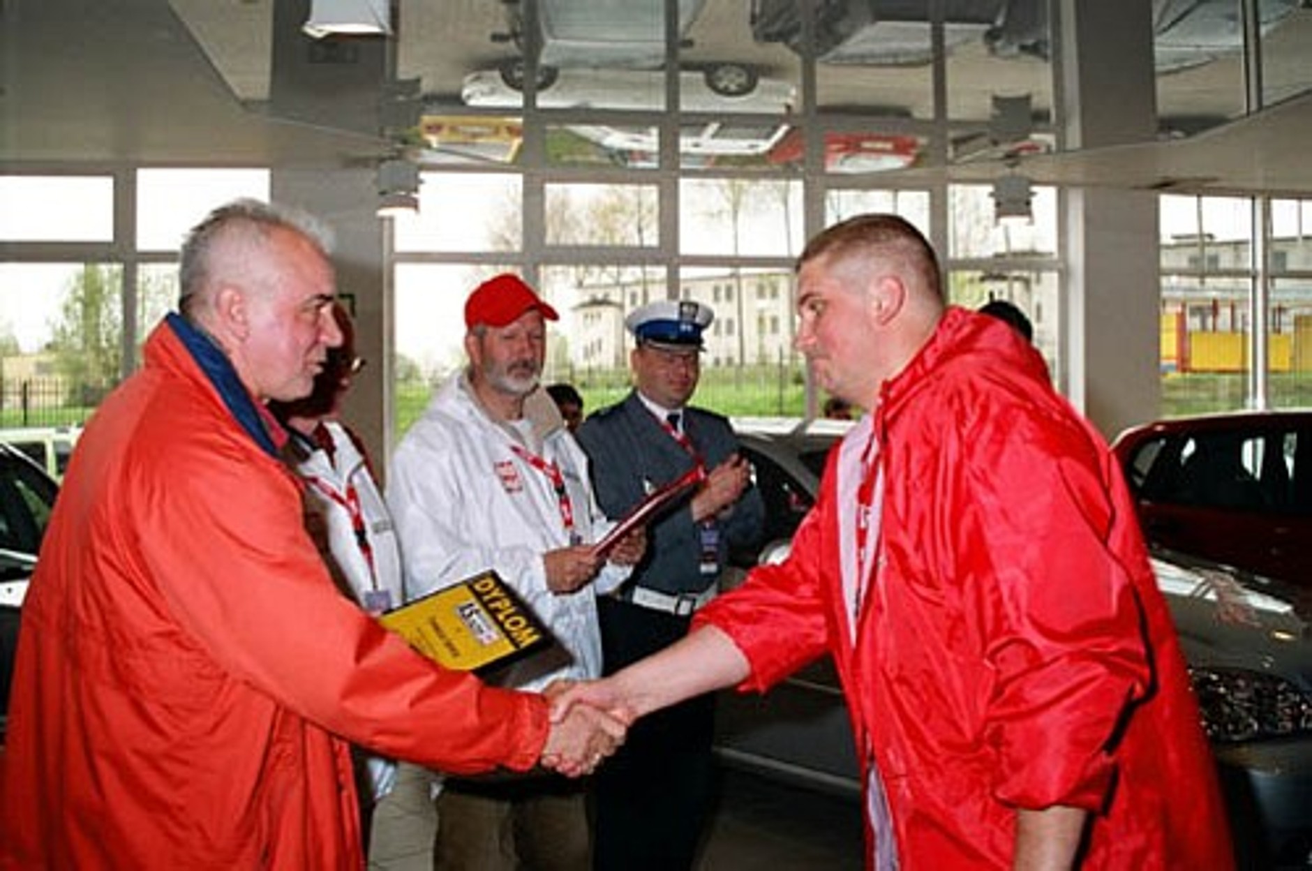 Półfinał w Olsztynie