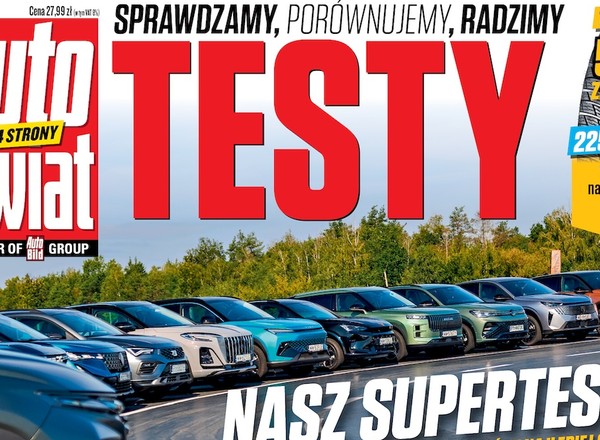 Nowy magazyn "Auto Świat Testy" już w sprzedaży