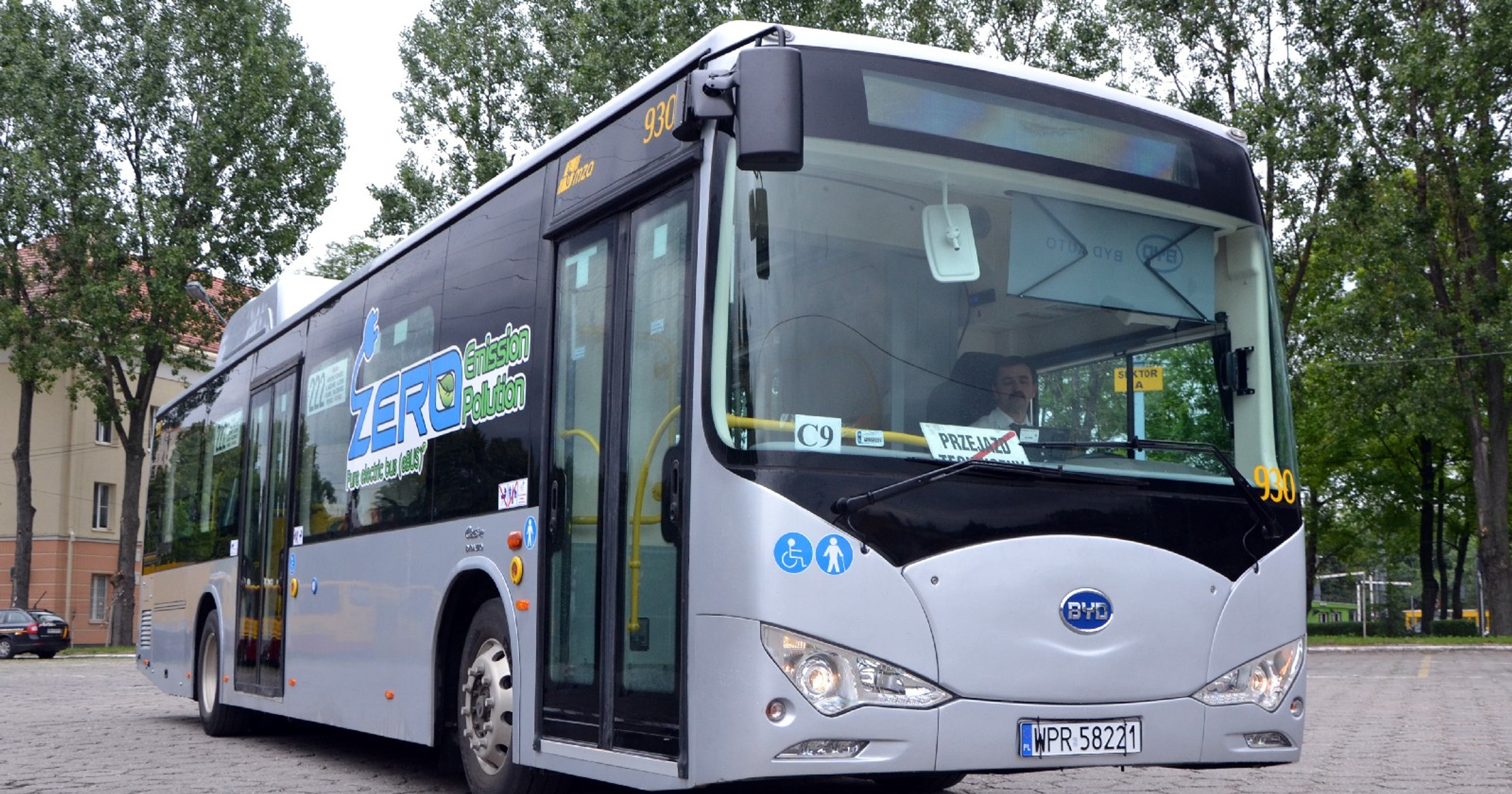 BYD K9 - nowy chiński autobus w Polsce