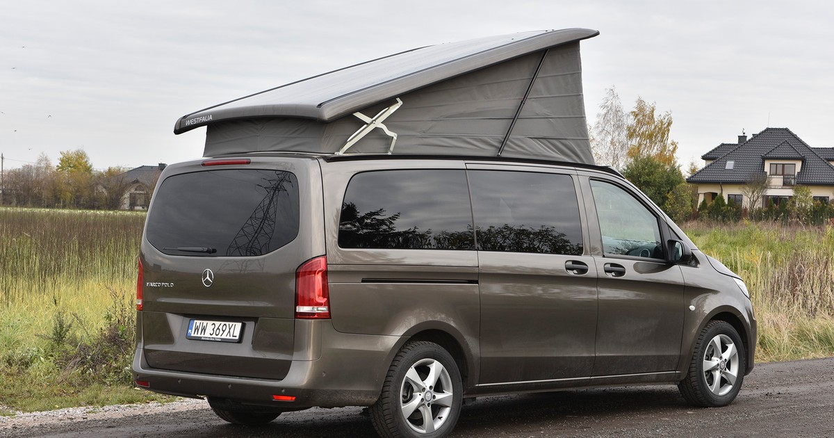 Mercedes V Marco Polo